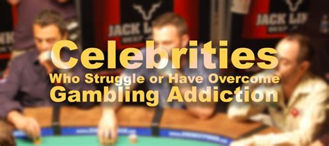 celebrity gambling treatment